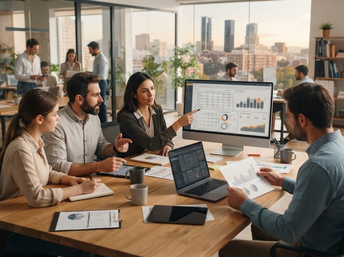 LamboledgerATOM infraestructura de análisis de datos financieros